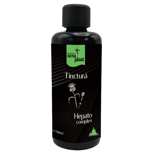 Tinctura Nera Plant Hepato complex ECO 100 ml